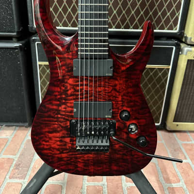 Agile Interceptor Pro 828 Transparent Black Flame | Reverb