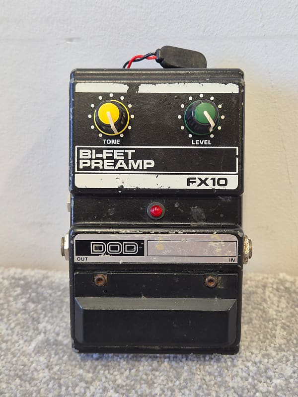 DOD Bi-Fet Preamp FX10 | Reverb Australia