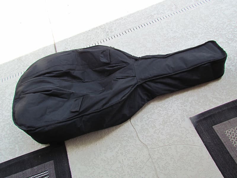 1/2 Size Upright Bass Gig Bag Nicely Padded Double Bass Gig Reverb