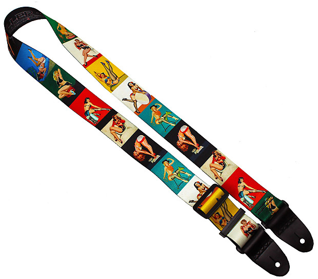 Killer-Q Guitar Strap Pin-Up Girls | Reverb The Netherlands