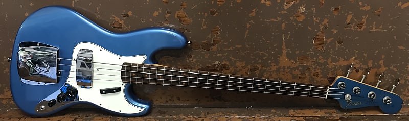 Fender American Vintage '64 Jazz Bass 2013 - Lake Placid Blue