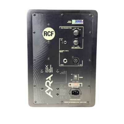 RCF Ayra Pro 6 Professional Active Two-Way Studio Monitor (Single) #2329 - Used image 4