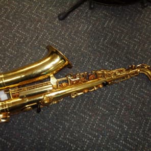 Yamaha Advantage AS-1 alto saxophone with mouthpiece + hardshell