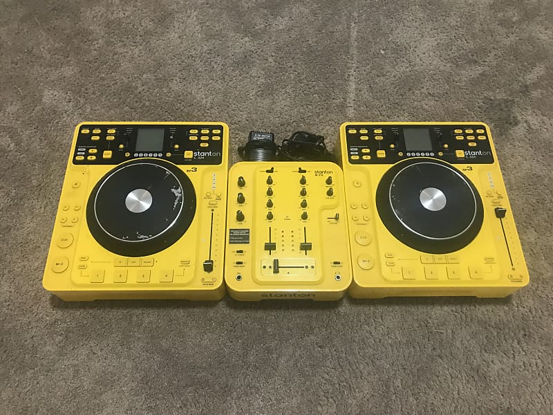 【訳あり】KORG stanton C324 中古 Stanton C.324 full DJ System - Limited | Reverb