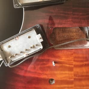 Thomas Rodriguez Custom Sunburst Electric Guitar With Hard Case - Best Offer image 9