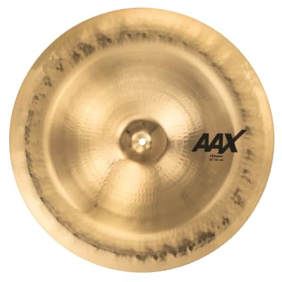 Sabian AAX 20" Chinese Effect/Crash Cymbal Brilliant Bundle & Save Made in Canada Authorized Dealer image 3