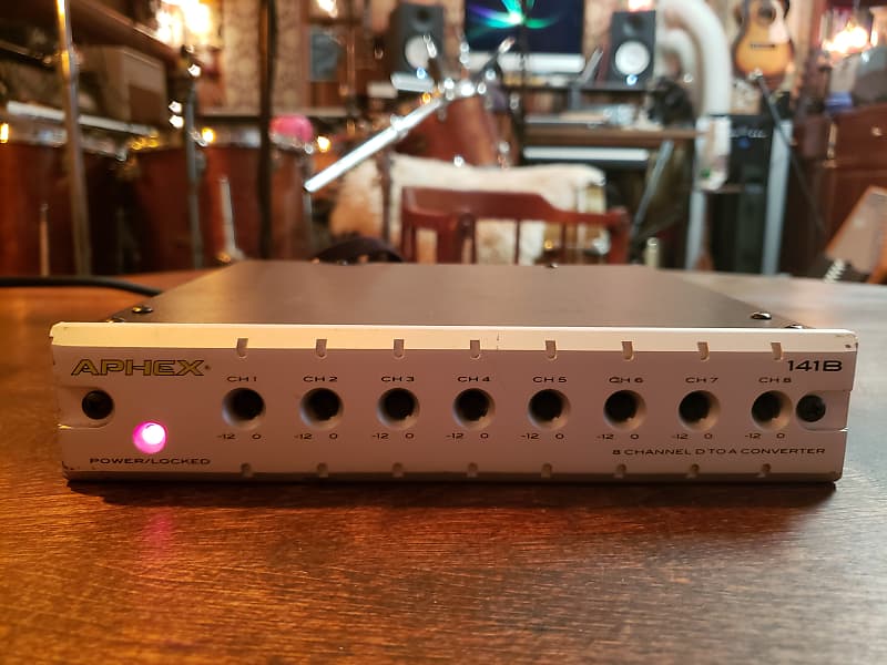 Aphex 141B ADAT D/A Converter Reverb