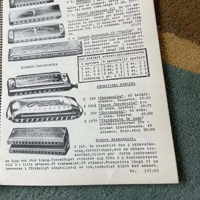 Levin Music gear catalogue 1954 image 8