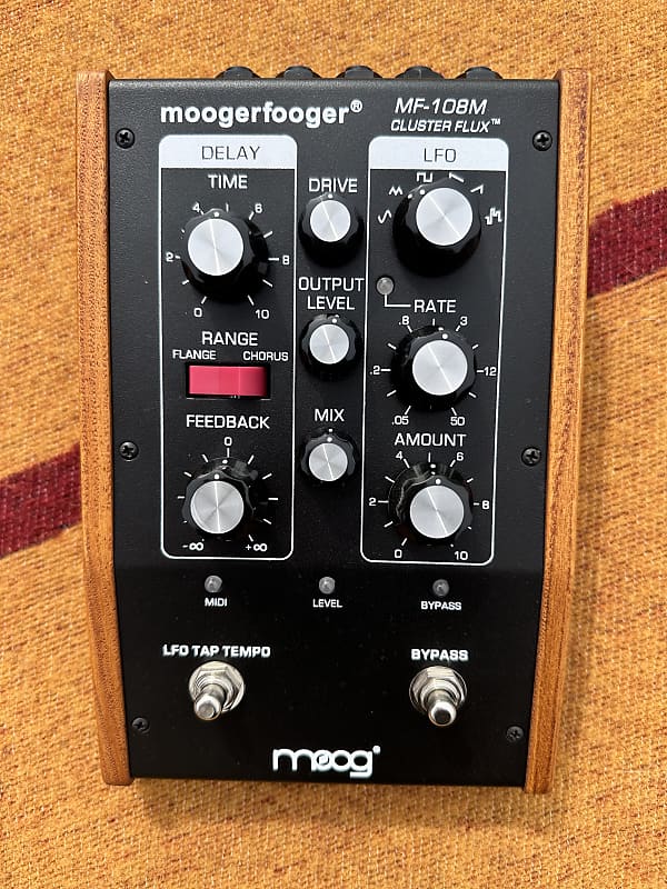 Moog Moogerfooger MF-108M Cluster Flux | Reverb Australia