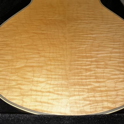 Warwick Master Built  Star Bass Singlecut Maple, 4-String -  Natural Transparent Satin image 6