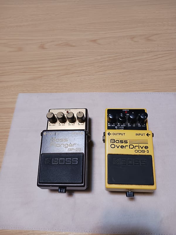 Boss BF-2B Bass Flanger