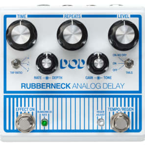 貴重80年代名機アナログディレイDOD 585 Delay Performer DOD 585 Delay - Vintage Analog Guitar Pedal From Early