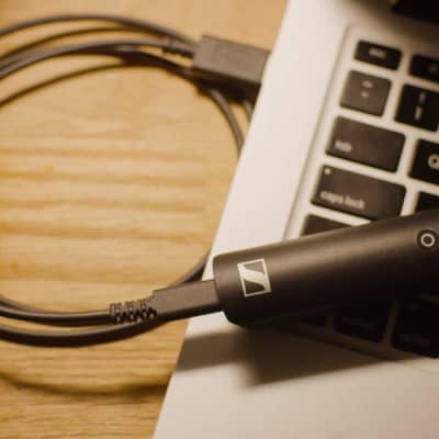 Sennheiser XSW-D LAVALIER SET with ME2-II Lav  USB charging cable and  XSW-D Mini Jack TX image 3
