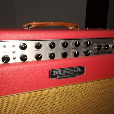 Mesa Boogie LONESTAR CLASSIC ARTIST - RED for sale