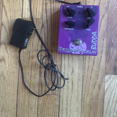 Reverb.com listing, price, conditions, and images for budda-samsara-delay