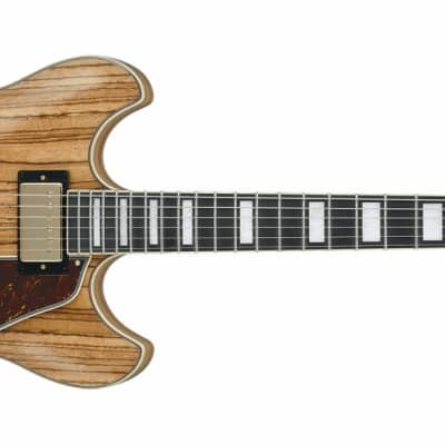 Ibanez AS93ZW AS Artcore Expressionist Semi-Hollow Body Electric Guitar, Natural image 2
