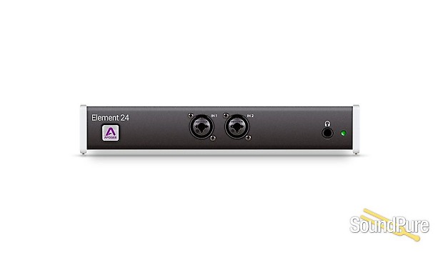 Apogee Element 24 Thunderbolt Audio Interface | Reverb