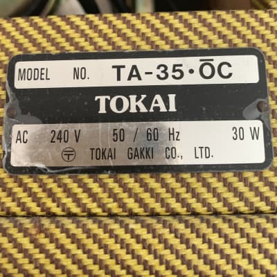 Tokai TA-35 1980 | Reverb Canada