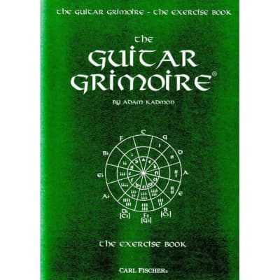 The Guitar Grimoire | Exercise Book image 1