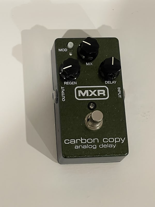 MXR M169 Carbon Copy Analog Delay