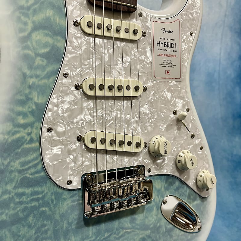 2025/7購入 Fender Hybrid II Stratocaster Fender 2024 Collection Made in Japan Hybrid II Stratocaster