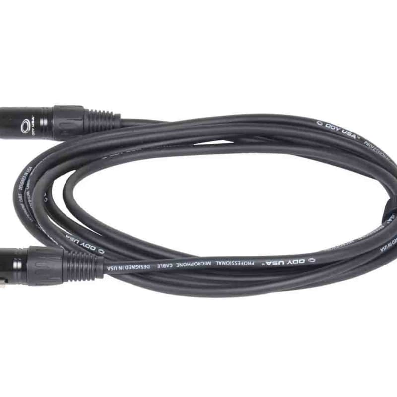 Set of 2 Live Wire Advantage TRS-XLR(F) Patch Cable. AS20TXF. 20