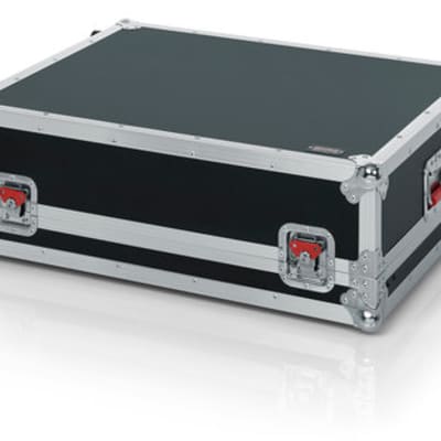 Gator ATA Wood Flight Case Custom Fit for Soundcraft Si Impact Mixing Console G-TOURSIIMPACTNDH image 2