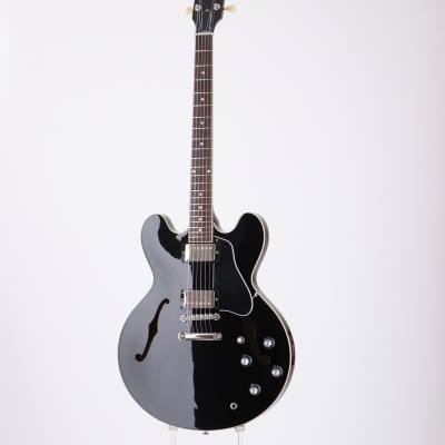 Gibson ES-335 Vintage Ebony 2023 [SN 218130272] [01/14] | Reverb