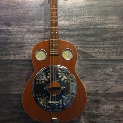 Resonator Round Neck Resonator Guitar (Dallas, TX) for sale