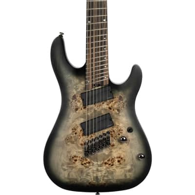 Cort KX507MS Multiscale 7 String, Stardust Black for sale
