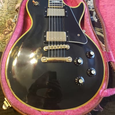 Greco EG-1000 C 1980 Super Real Les Paul Custom Dry Z pickups original Holy  Grail | Reverb