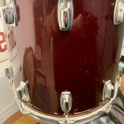 Ludwig Rocker II 14x15 Tom 1980’s - Plum image 3