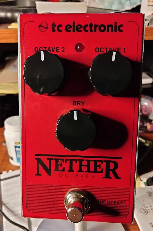 TC Electronic Nether Octaver