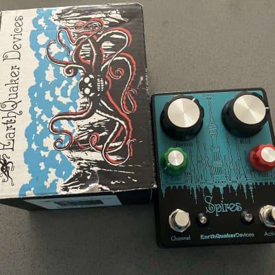 EarthQuaker Devices Spires Nu Face Double Fuzz | Reverb