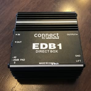 Whirlwind EDB1 Passive Direct Box | Reverb