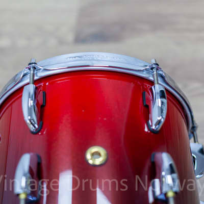 Pearl Masters Premium Legend MPL 10×8 Tom – Deep Redburst image 7