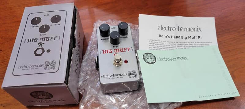 Electro-Harmonix Big Muff Pedal