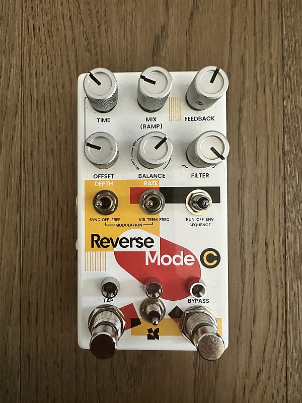 Chase Bliss Audio Reverse Mode C