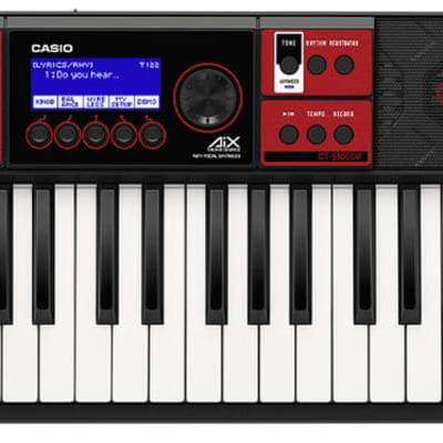 Casio CT-S1000V - 61-Key Vocal Synthesizer Keyboard - Black image 1
