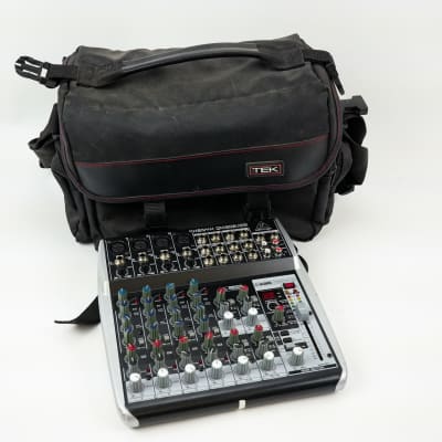 Amazon.com: Behringer Xenyx QX1202USB Mixer with USB and
