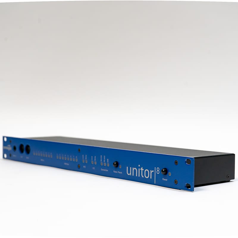 Emagic Unitor 8 MKII MIDI / Sync Interface with Power Supply