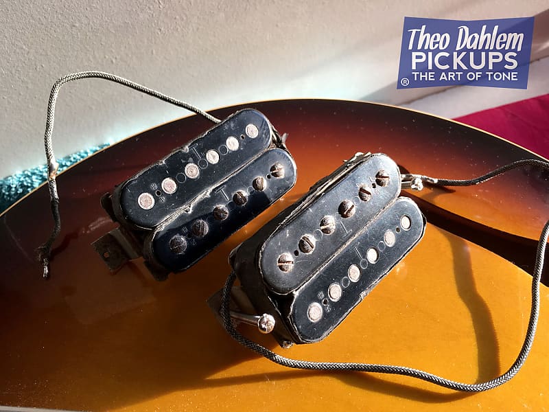 Gibson T Top Pickup Set Reverb