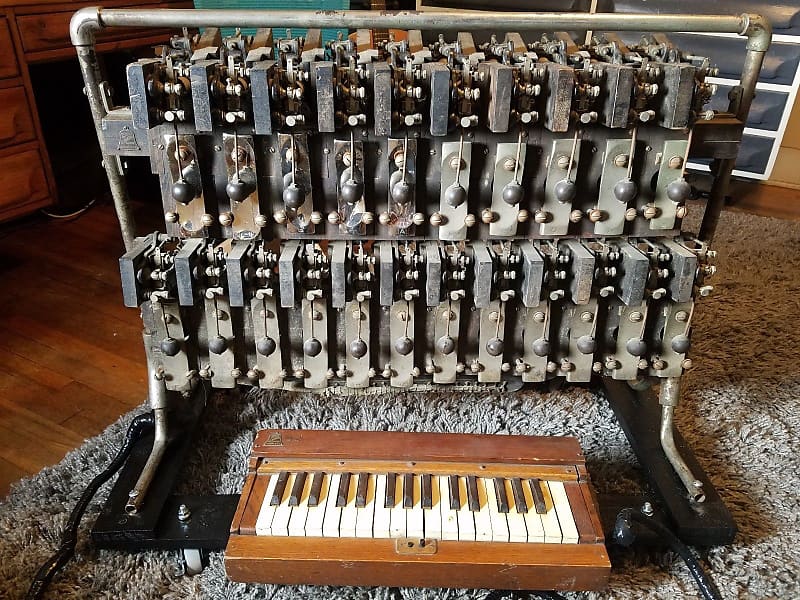 1920s J.C. Deagan Unafon Vintage Electric Bell Chime Reverb