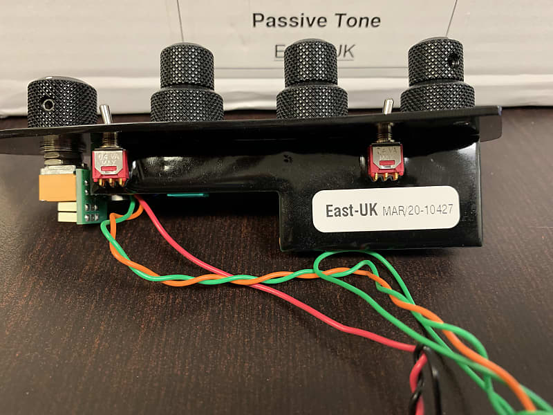 John East J Retro Deluxe 2020 Black Reverb
