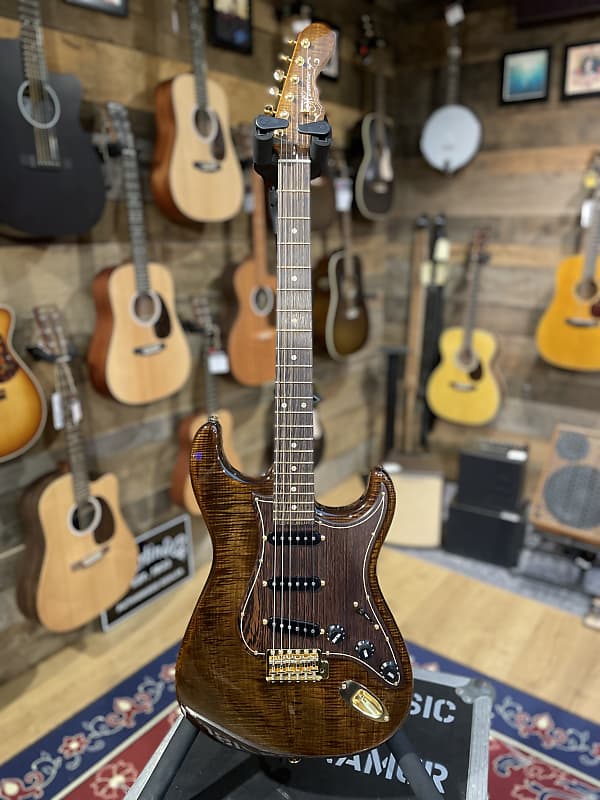 ギター Momose MC-FT-SP'20/WG BR-B-MH 2020 MC2-MV FM'20WSE/NJ BR-B | Deviser ｜株式会社ディバイザー
