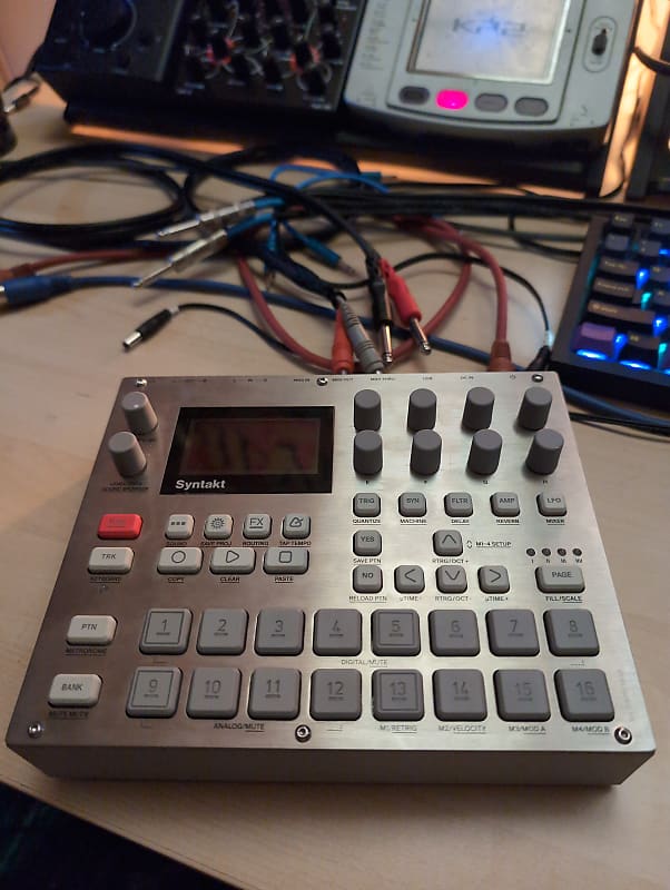 s*a様 Elektron Syntakt e25 edition フェルトカバ Elektron Syntakt