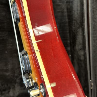Fender MIJ Master Series Flame Standard 1984 - Sunburst image 11
