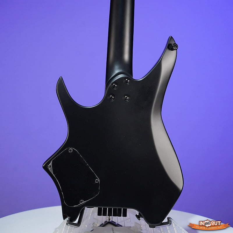 美品 HEX guitars N400 llic deep purple HEX N400 HEADLESS GUITAR Spec : Headless, Titanium Locking