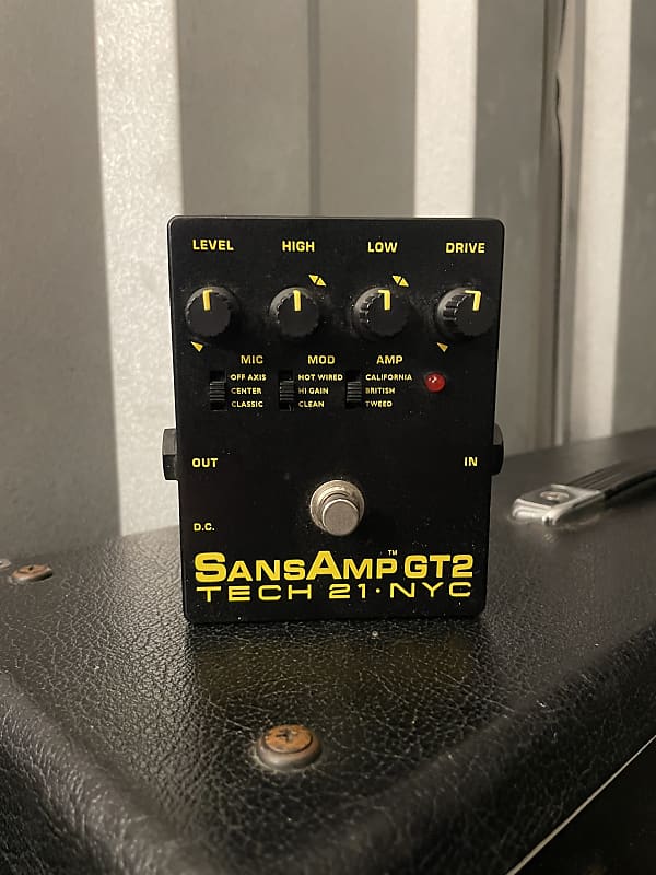 Tech 21 SansAmp GT2