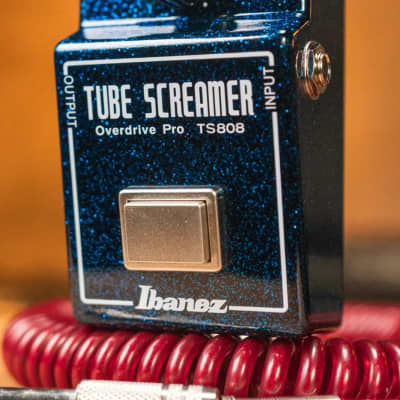 Ibanez TS808 Tube Screamer 45th Anniversary | Reverb